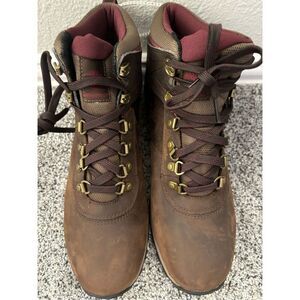 ❤️Timberland  Women’s Norwood Mid Waterproof Hiking  Boots Sz11